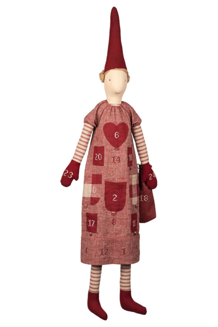 Maileg - Kalendernisse - Pige - 14-5476-00 Julepynt 