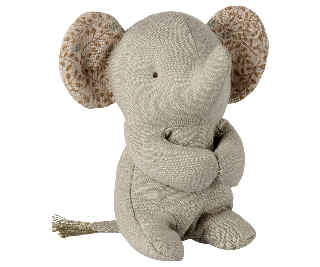 Maileg - Lullaby Friends, Elefant, Mini, Grå 16-6971-00 Legetøj 