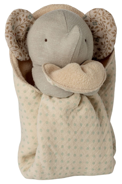 Maileg - Lullaby Friends, Elefant, Mini, Grå 16-6971-00 Legetøj 