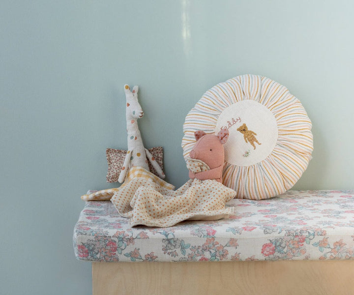 Maileg - Lullaby Friends, Gris, Mini - Lyserød 16-6973-00 Legetøj 