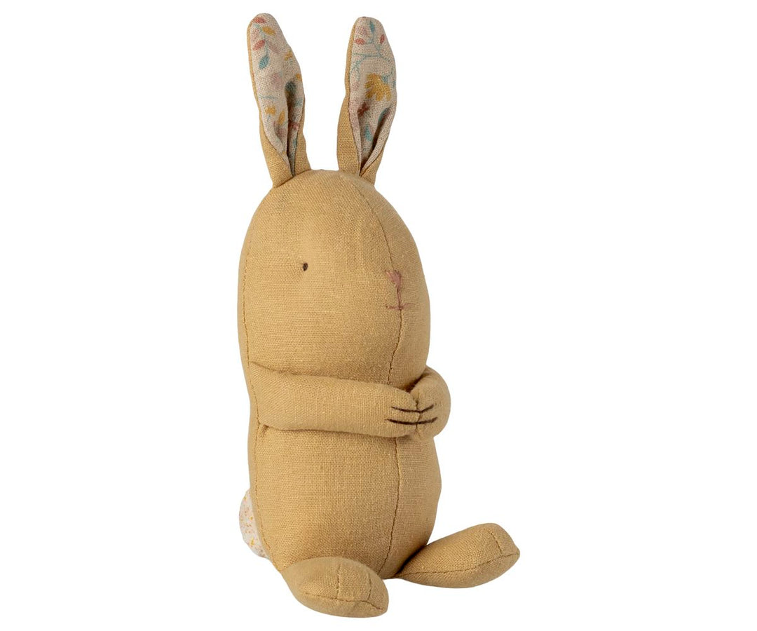 Maileg - Lullaby Friends, Kanin, Mini - Cremegul 16-6972-01 Legetøj 