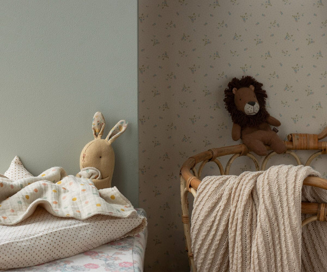 Maileg - Lullaby Friends, Kanin, Mini - Cremegul 16-6972-01 Legetøj 