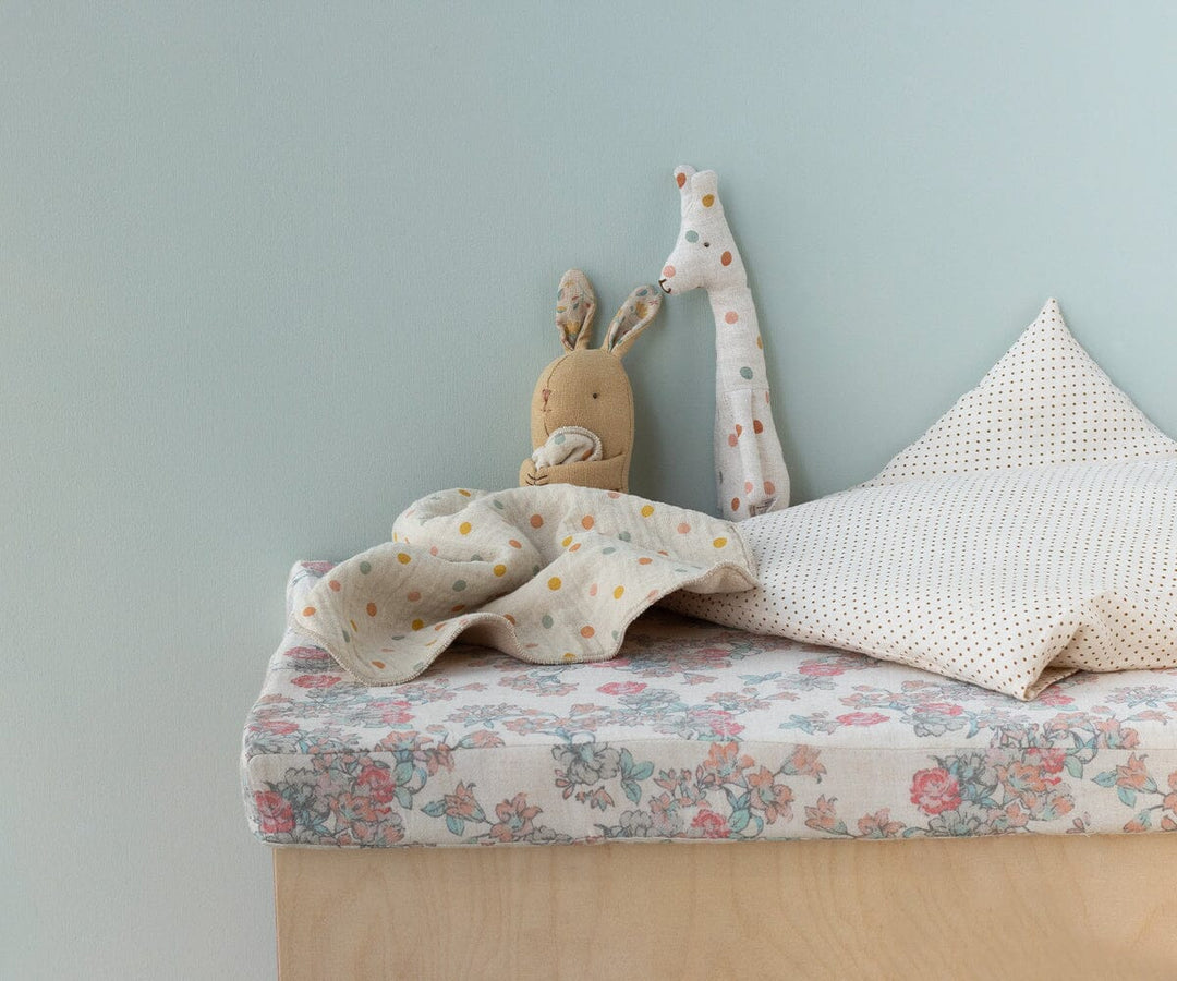 Maileg - Lullaby Friends, Kanin, Mini - Cremegul 16-6972-01 Legetøj 