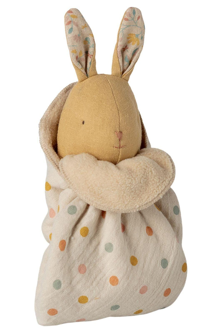 Maileg - Lullaby Friends, Kanin, Mini - Cremegul 16-6972-01 Legetøj 