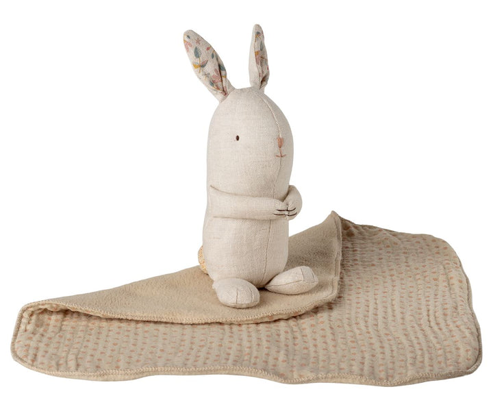 Maileg - Lullaby Friends, Kanin, Mini - Natur 16-6972-00 Legetøj 