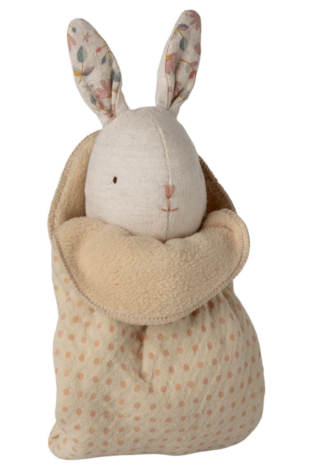 Maileg - Lullaby Friends, Kanin, Mini - Natur 16-6972-00 Legetøj 