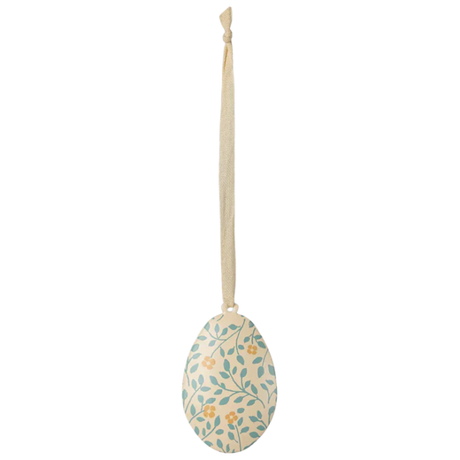 Maileg - Påskeæg Ophæng, Blade - Mint - Onesize Dekoration 