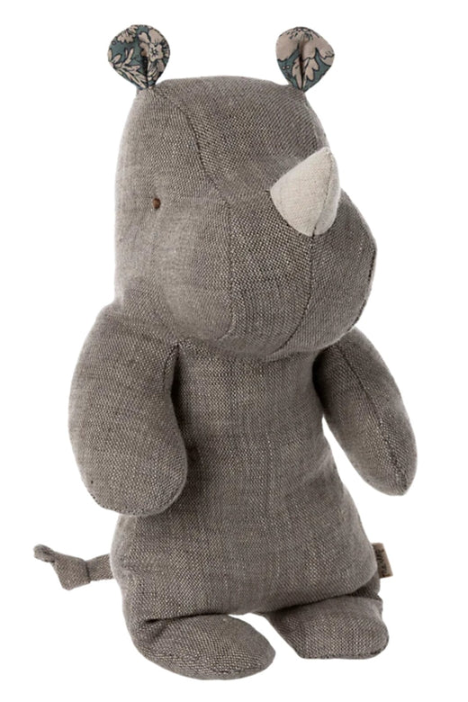 Maileg - Safari Friends, Rhino, Small - Grey - Small Legetøj 