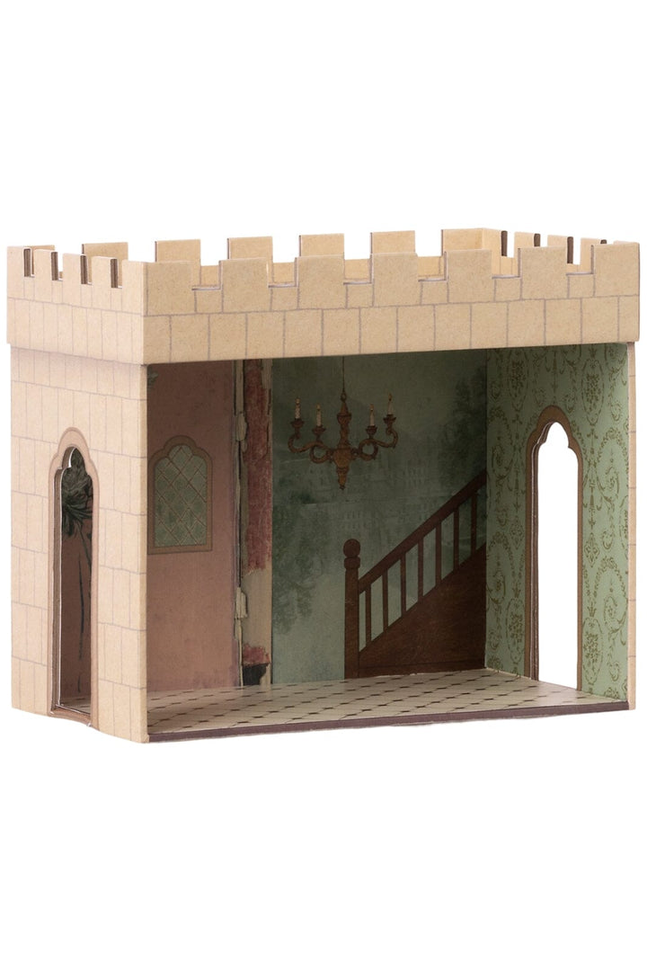 Maileg - Slotssal. Mus - Mouse House Legetøj 