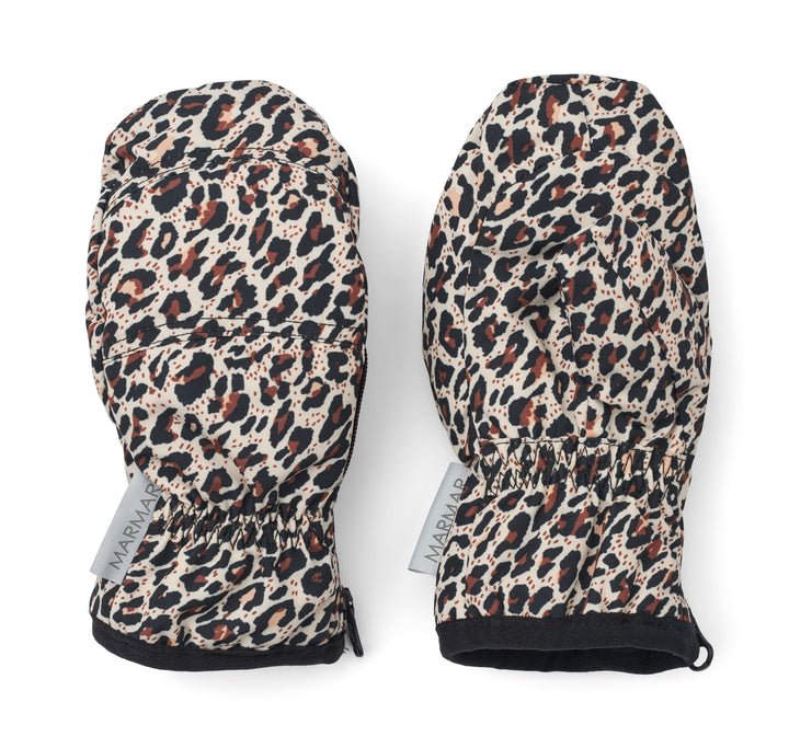 Marmar Copenhagen - Almo Mittens 101-652-42 - 1346 - Leopard Handsker & Vanter 
