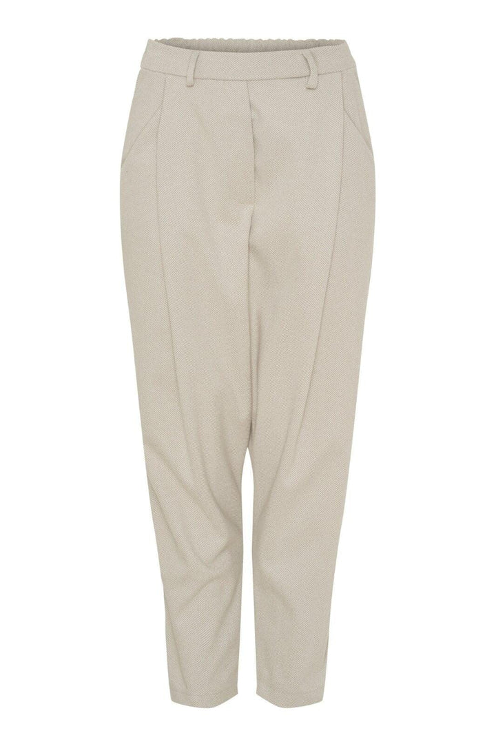 Marta Du Chateau - Mdcember Pants 246127 - Beige1 Bukser 