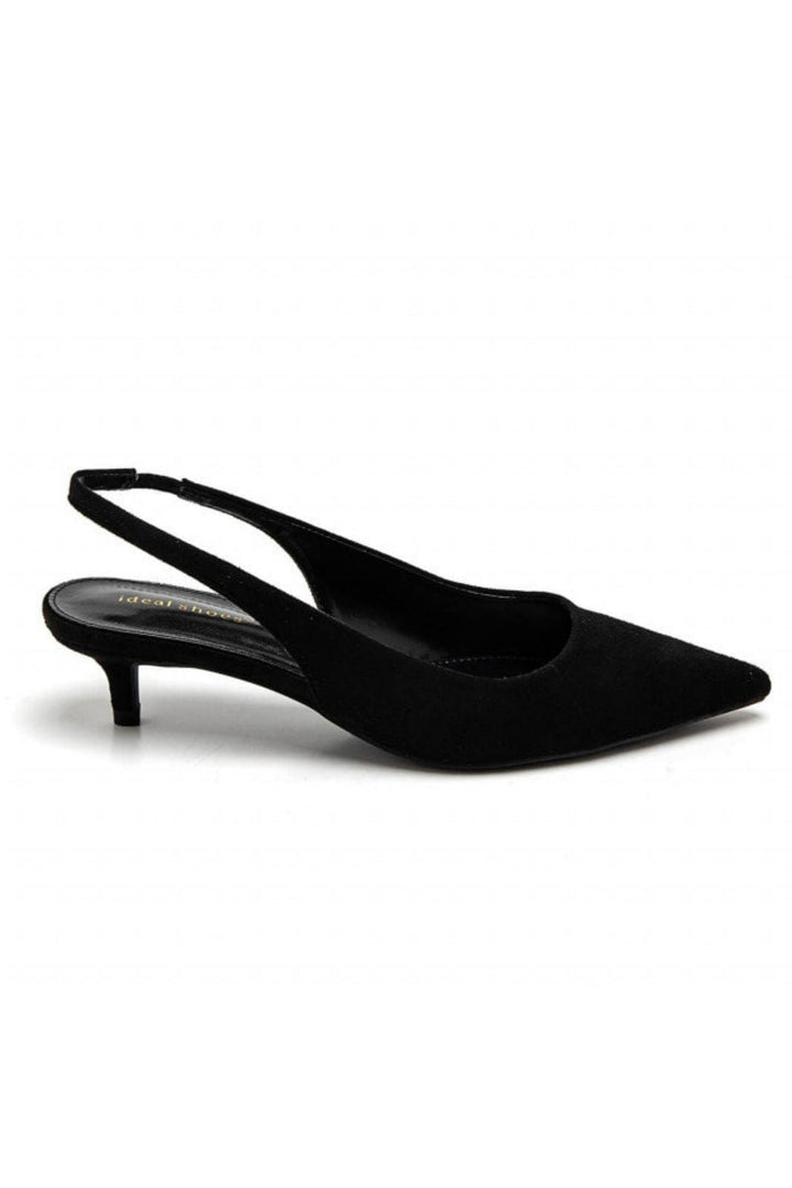 Marta Du Chateau - Ladies Shoes 7215 - Black Stiletter 
