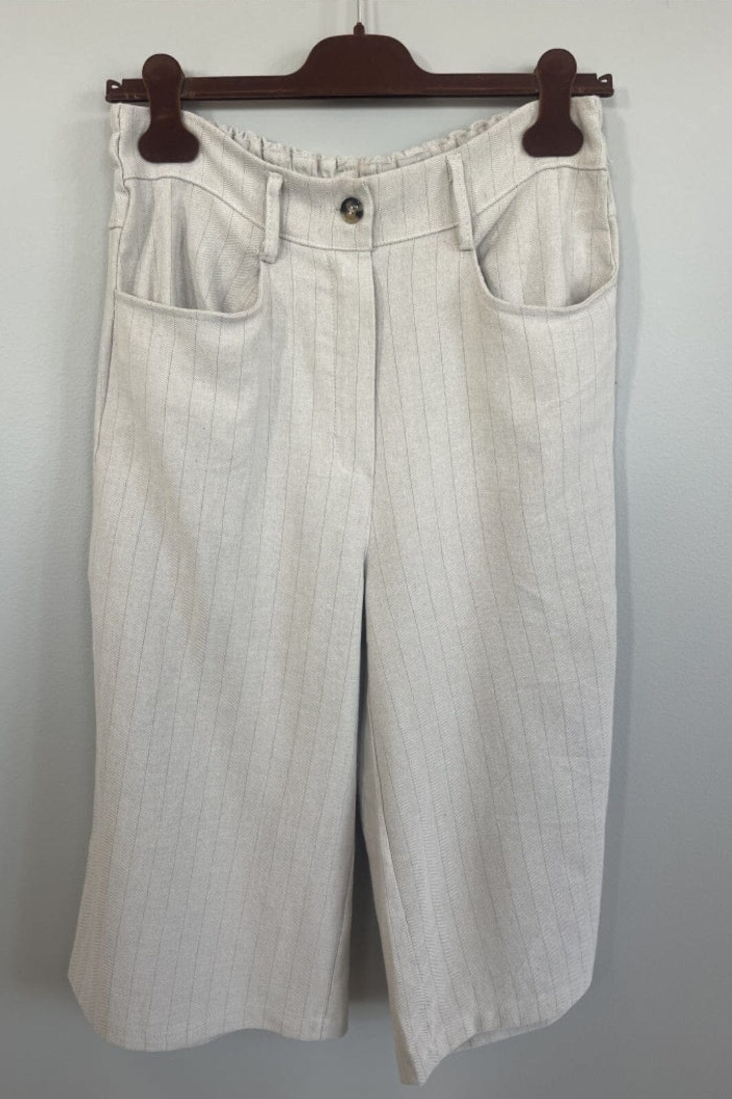 Marta Du Chateau - Mdcadrielle Pants 8053 - Beige Stripe