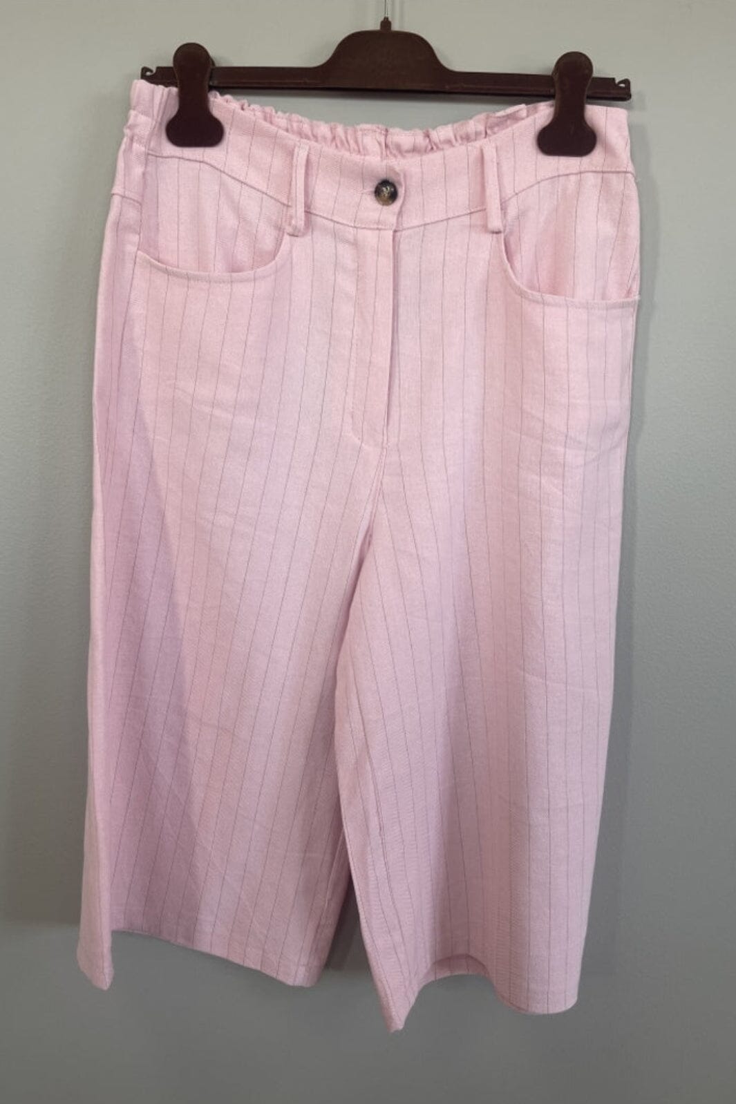 Marta Du Chateau - Mdcadrielle Pants 8053 - Pink Stripe
