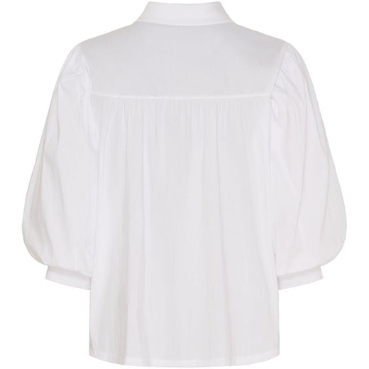 Marta Du Chateau - Mdcaivory Blouse 58863M - Optical White Skjorter 
