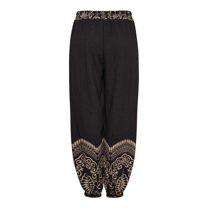 Marta Du Chateau - Mdcamalie Pants 6893a - Black1034tpb Bukser 