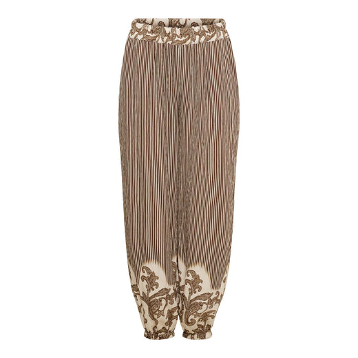 Marta Du Chateau - Mdcamalie Pants 6893a - Marrone4602tpe Bukser 