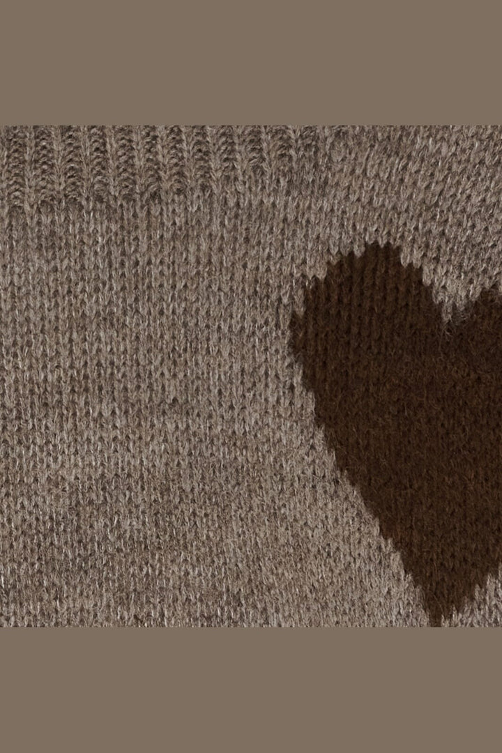 Marta Du Chateau - Mdcamarante Knit 64023 - Fango