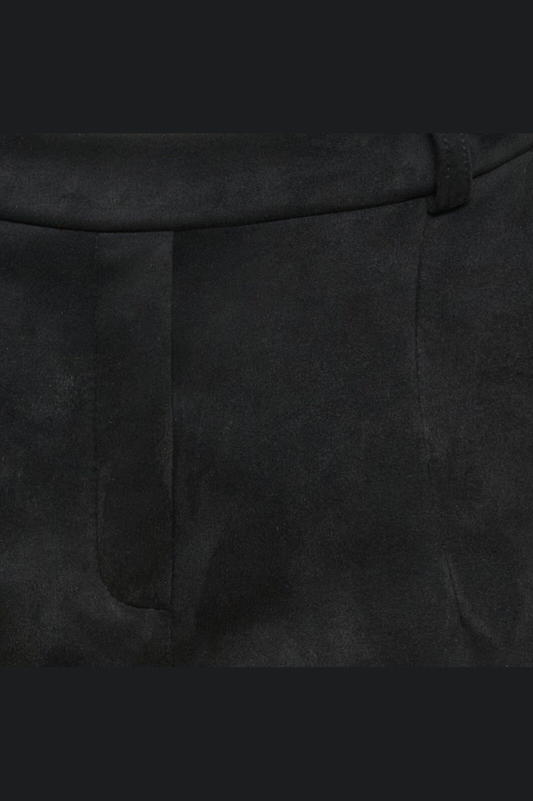 Marta Du Chateau - Mdcannelise Pants 256422PL - Black