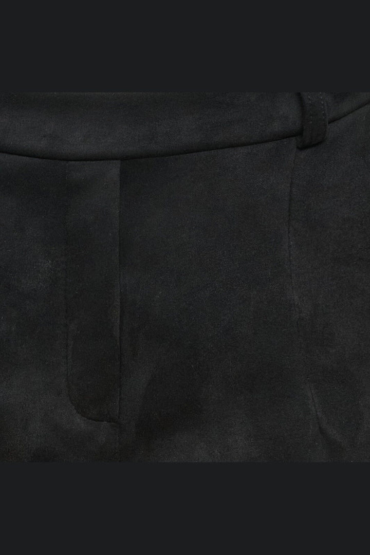 Marta Du Chateau - Mdcannelise Pants 256422PL - Black