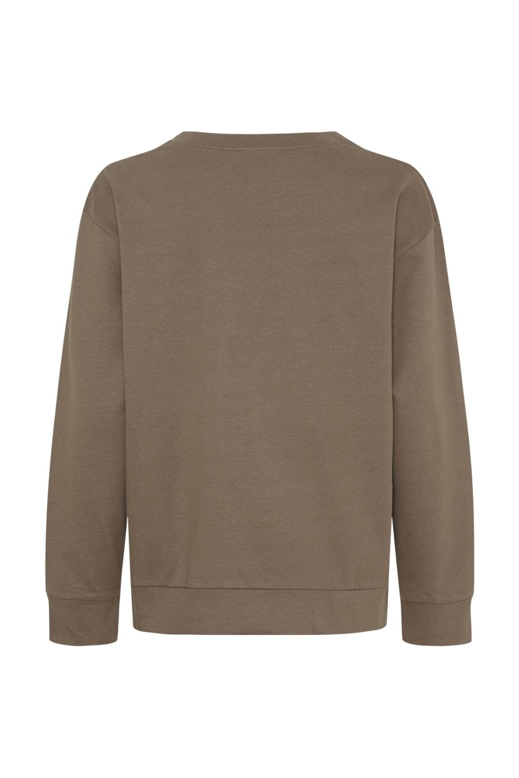 Marta Du Chateau - Mdcannemette Sweat J-639 - Fango