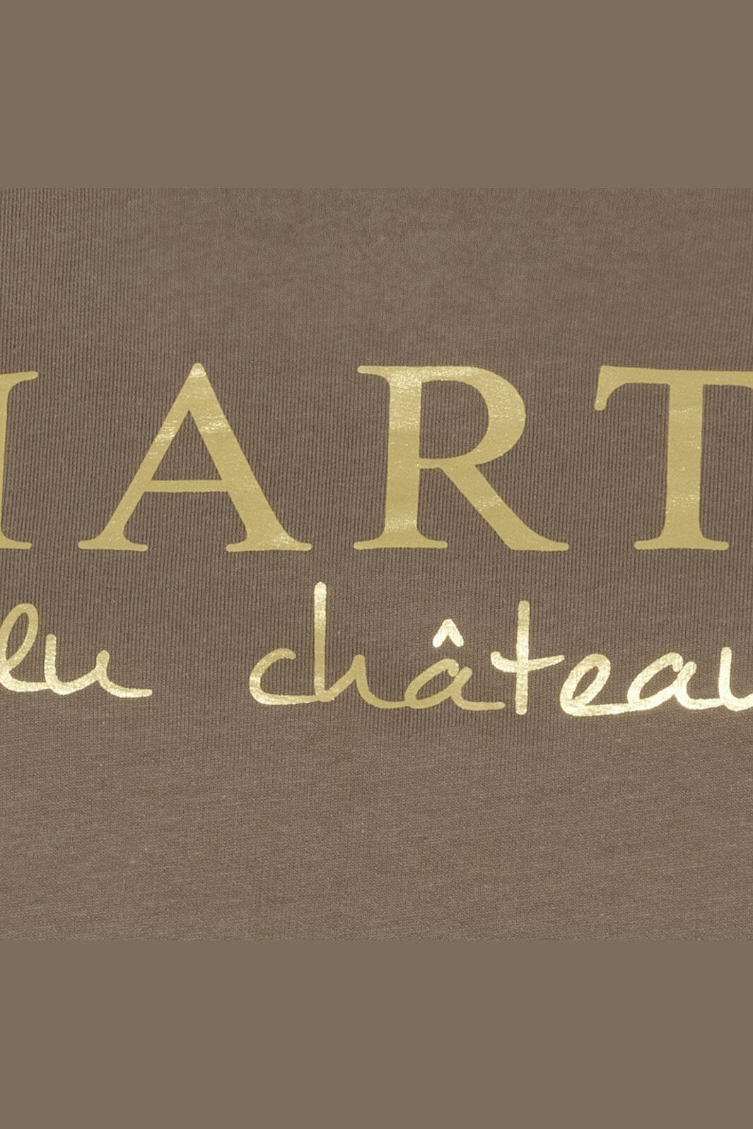 Marta Du Chateau - Mdcannemette Sweat J-639 - Fango