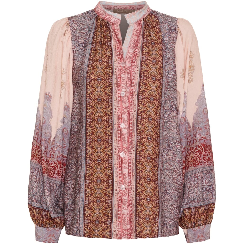 Marta Du Chateau - Mdcannette Shirt 7870 - Originale6277Tpg Skjorter 