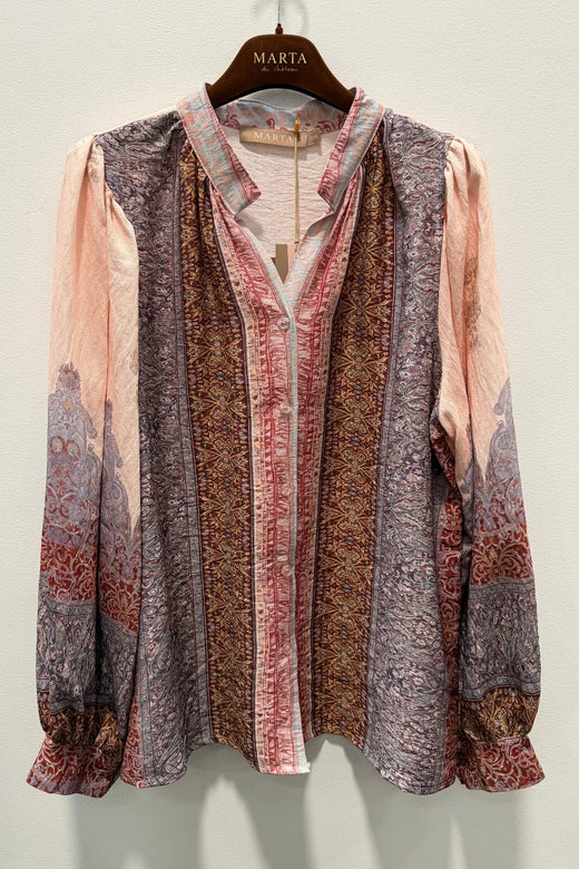 Marta Du Chateau - Mdcannette Shirt 7870 - Originale6277Tpg Skjorter 