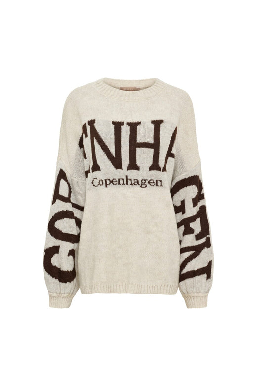 Marta Du Chateau - Mdcaria Knit 8111 - Beige/Moro