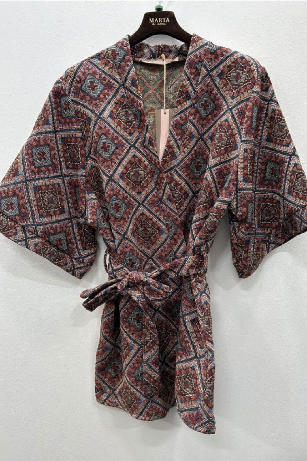 Marta Du Chateau - Mdcartemis Kimono 7464 - Var3 Kjoler 