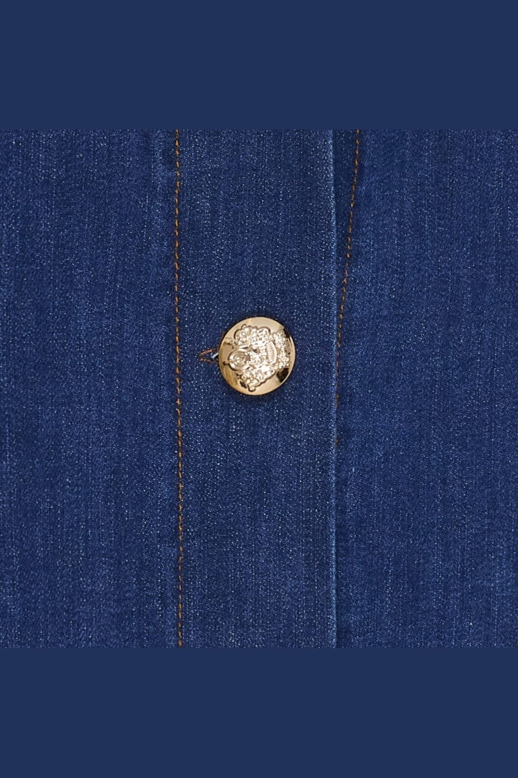 Marta Du Chateau - Mdcarwen Jacket 248370J - Medium Blue