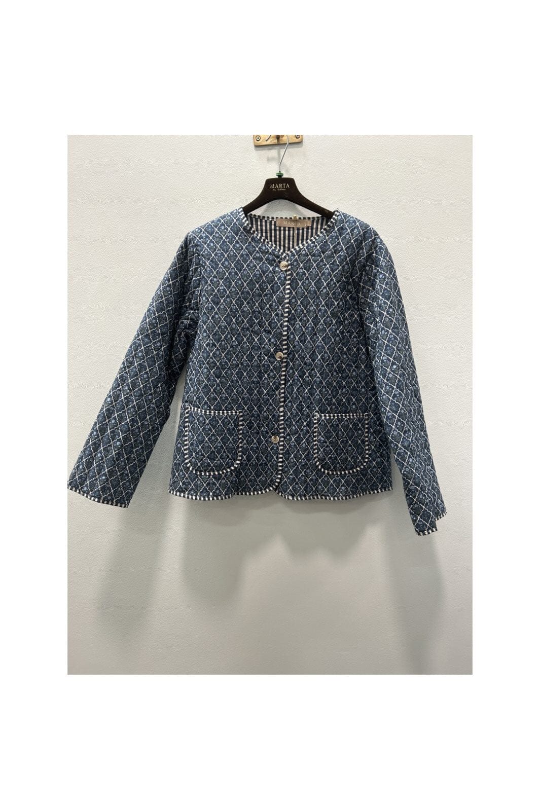 Marta Du Chateau - Mdcavril Jacket 86567 - Navy