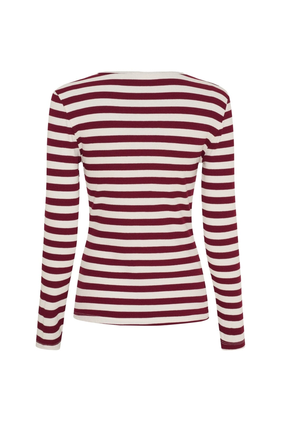 Marta Du Chateau - Mdcbegonia Ls Tee 7702 - Bordeaux