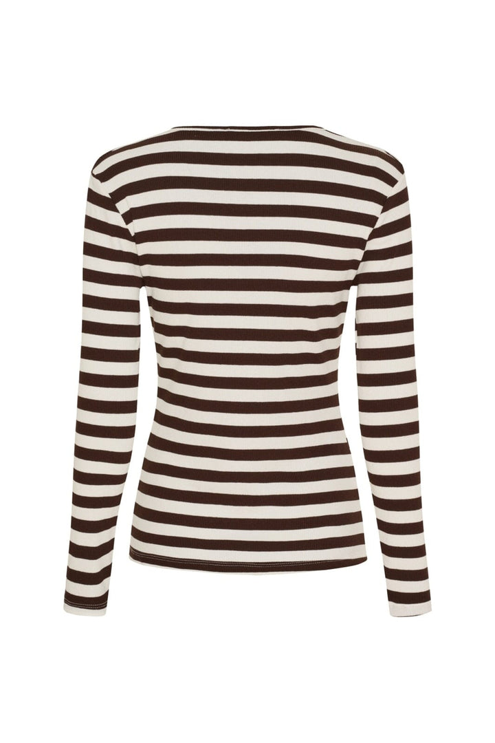 Marta Du Chateau - Mdcbegonia Ls Tee 7702 - Moro