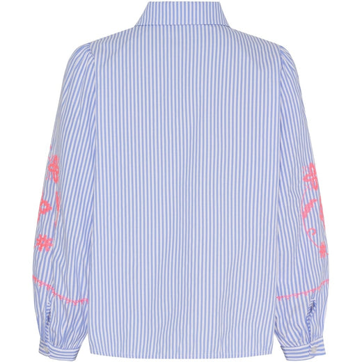 Marta Du Chateau - Mdcbellamy Shirt 58517M - Sky Skjorter 