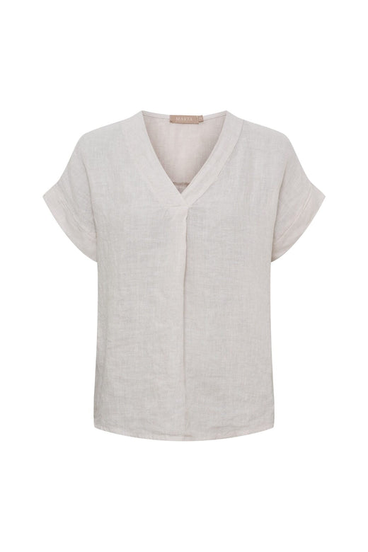 Marta Du Chateau - Mdcbellissima Blouse 86520 - Sabbia