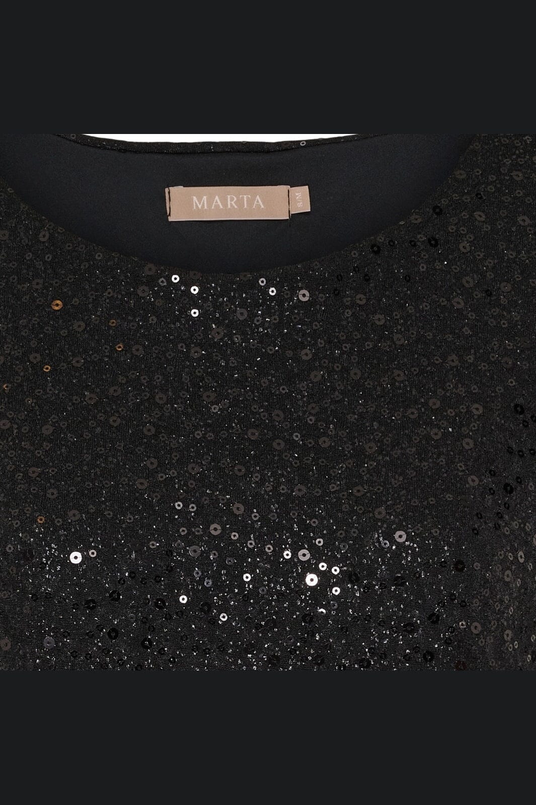 Marta Du Chateau - Mdcbolette Dress 7692 - Black