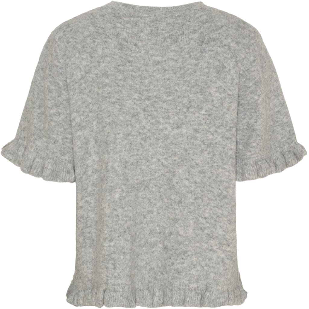 Marta Du Chateau - Mdcbriala Knit KN8129 - Grigio4060 Strikbluser 