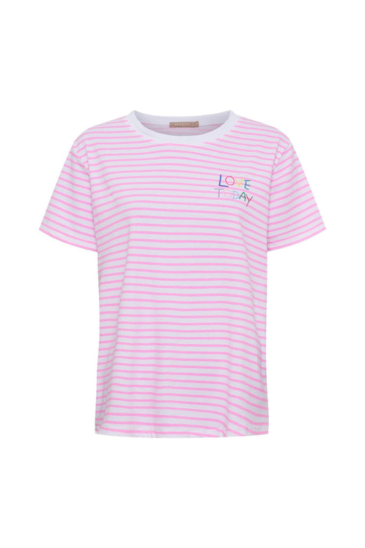 Marta Du Chateau - Mdcbrianna Tee 22585 - Pink