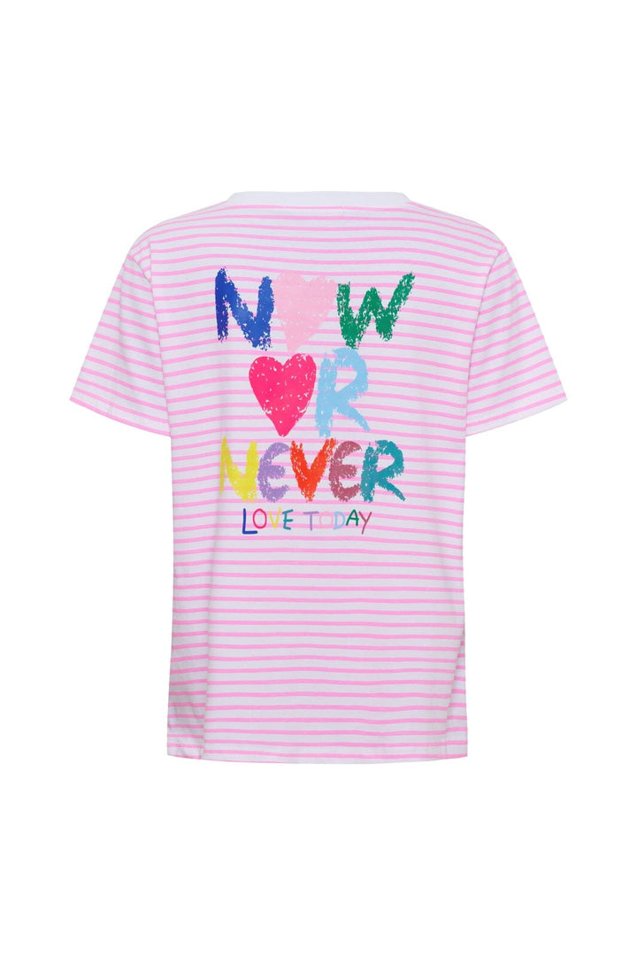 Marta Du Chateau - Mdcbrianna Tee 22585 - Pink
