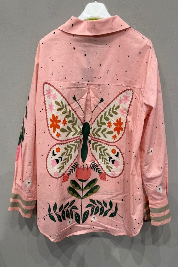 Marta Du Chateau - Mdcbryna Shirt 18743M - Pink