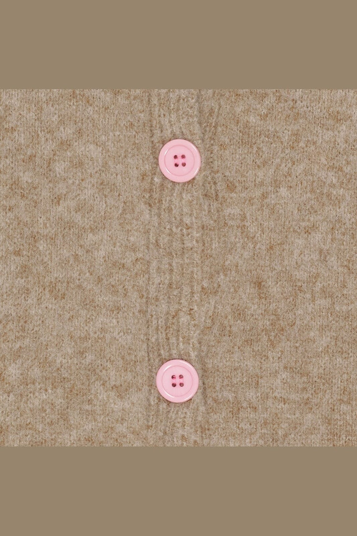 Marta Du Chateau - Mdccalla Knit KNA052 - Fango/Pinkw057