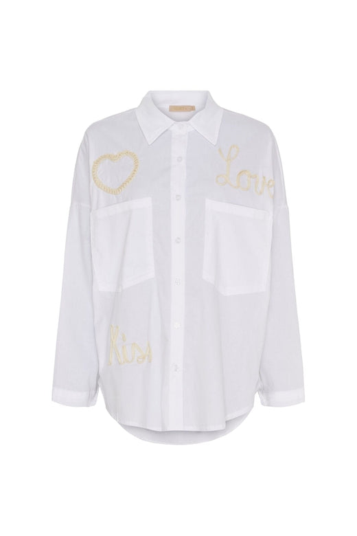 Marta Du Chateau - Mdccarine Shirt 258035 - White