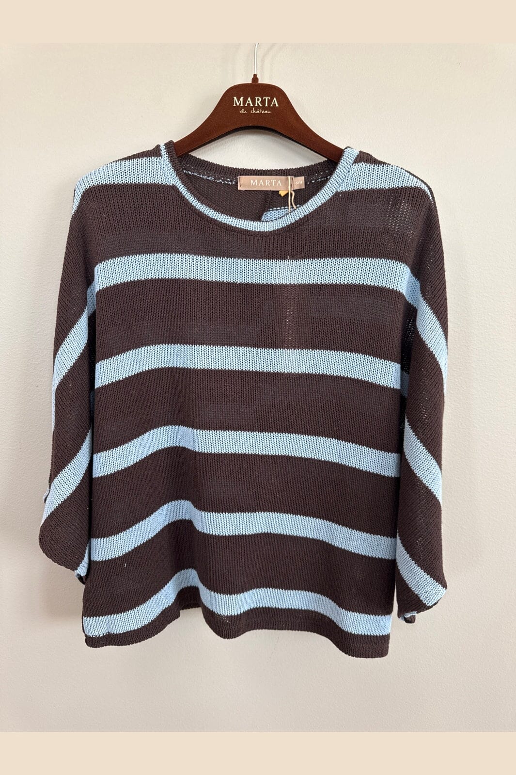 Marta Du Chateau - Mdccascade Knit 58678 - Moro/Sky