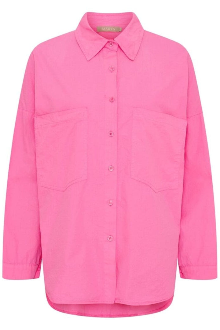 Marta Du Chateau - Mdccecile Shirt 85530- - Fuxia1387 Skjorter 