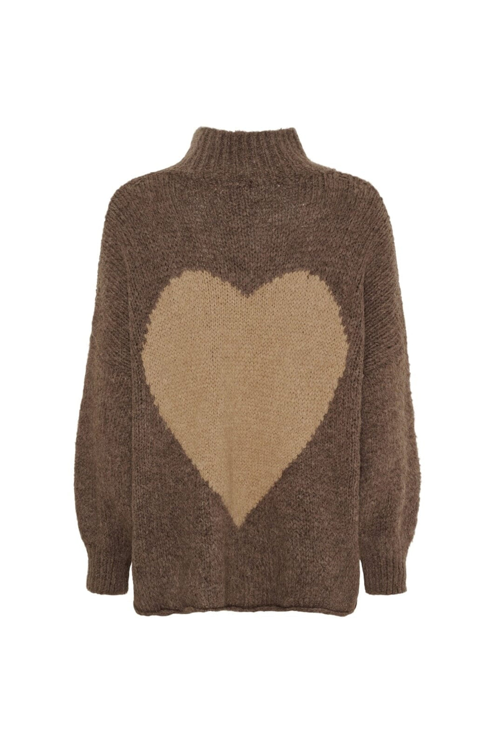Marta Du Chateau - Mdccedar Knit 9232 - Fango/Light Camel