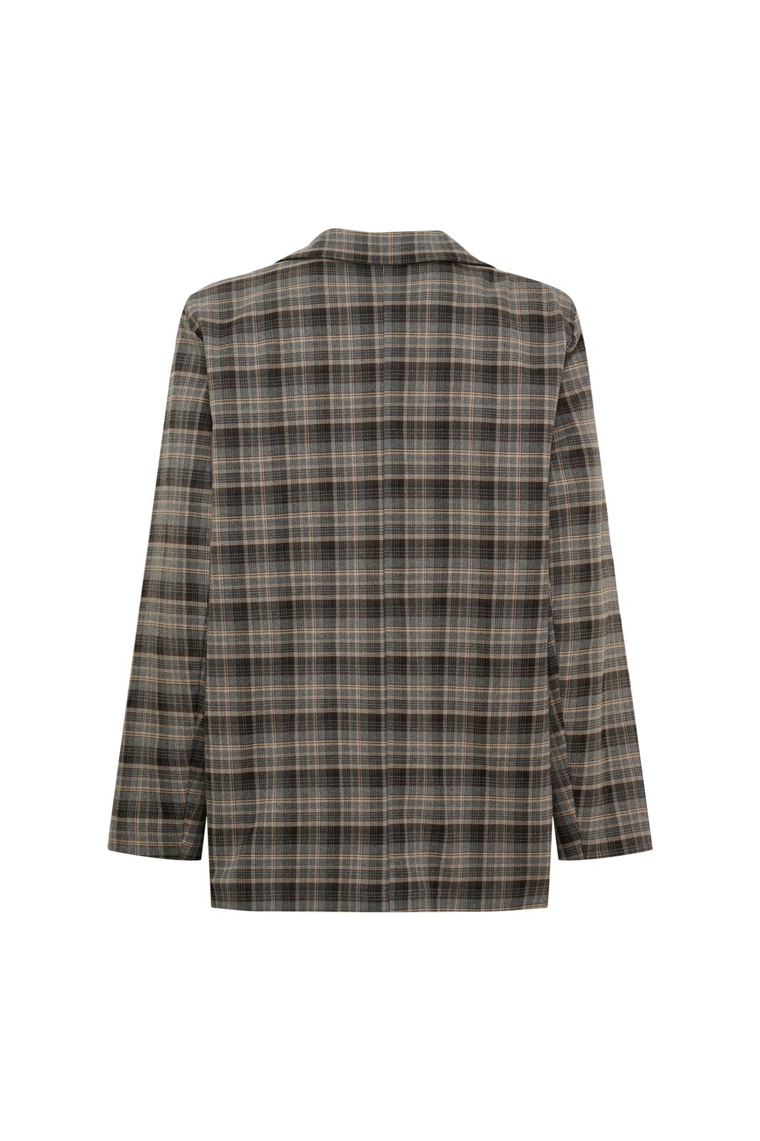 Marta Du Chateau - Mdccharm Blazer 15502 - Grey