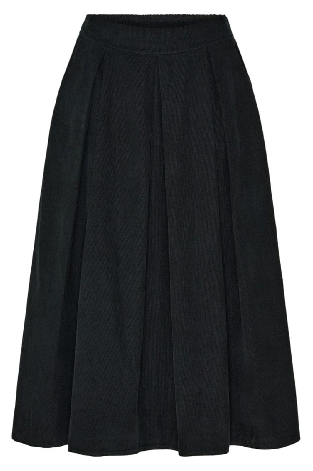 Marta Du Chateau - Mdcciela Skirt 257080V - Black Solid Nederdele 