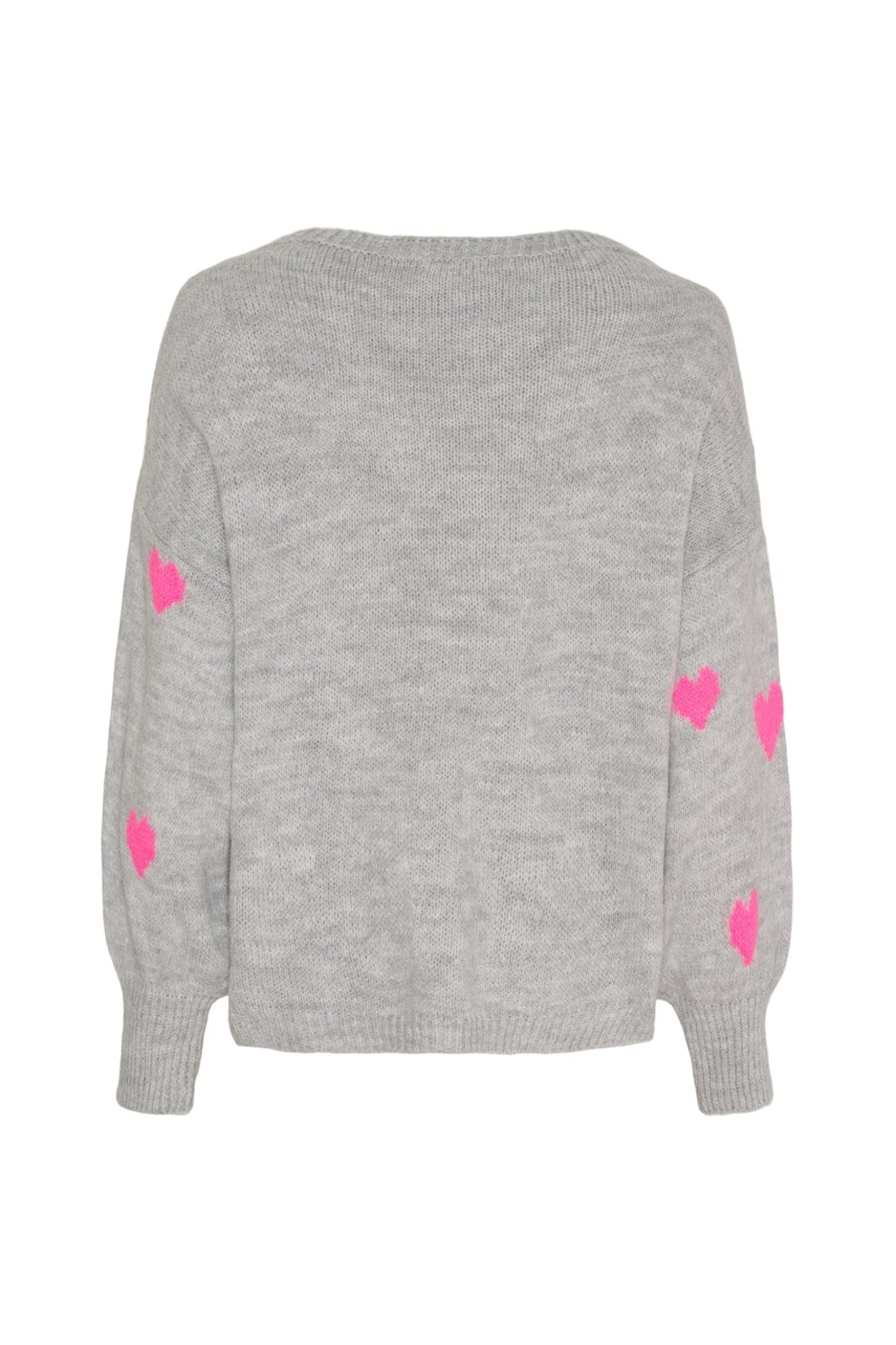 Marta Du Chateau - Mdcclover Knit 9582 - Grey