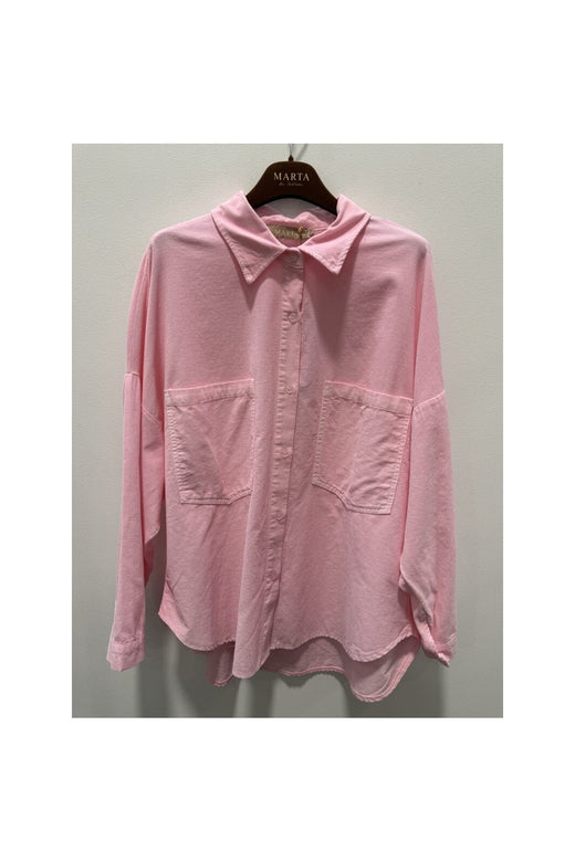 Marta Du Chateau - Mdccoline Shirt 258037 - Pink5951